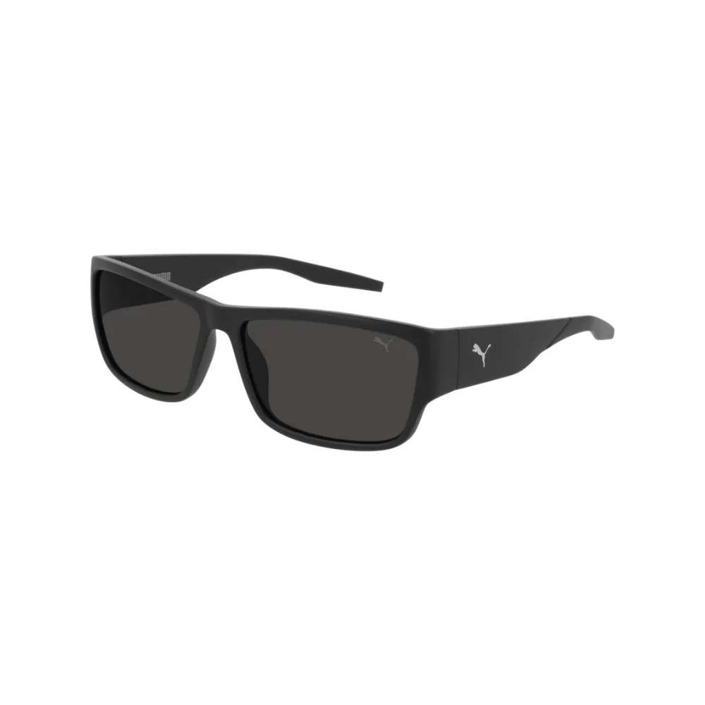 Puma Sunglass Man Black Grey PE0121S-001