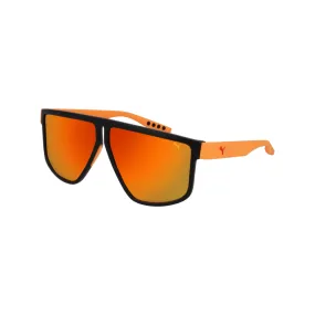 Puma Sunglass Man Black Orange Red PU0286S-004