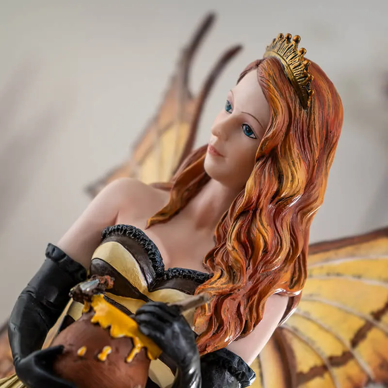 Queen Bee Fairy Figurine