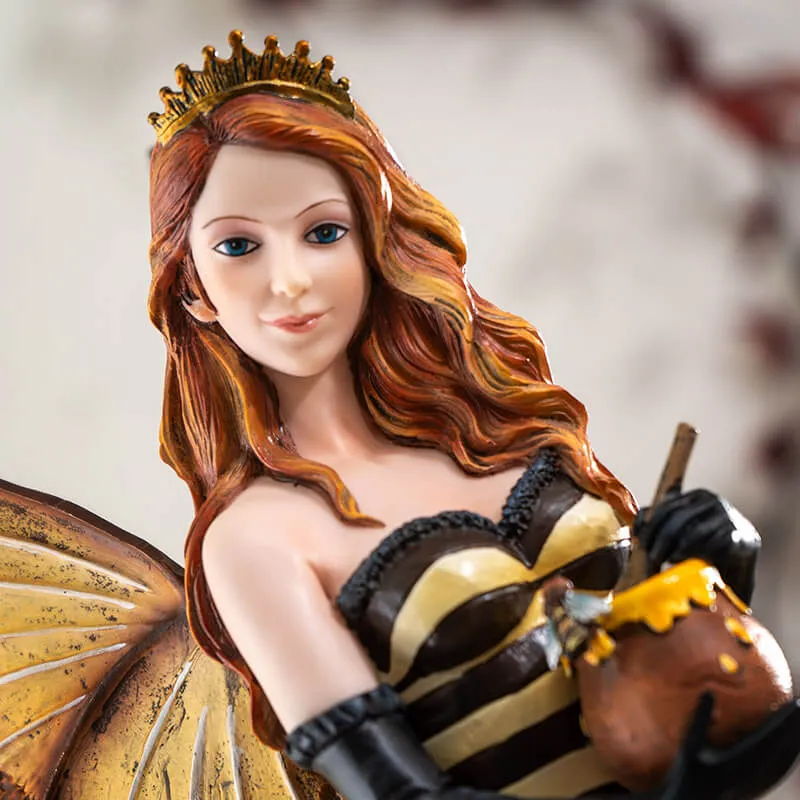 Queen Bee Fairy Figurine