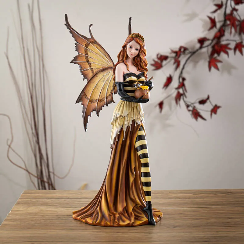 Queen Bee Fairy Figurine