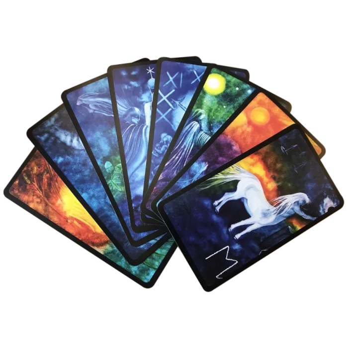 Rune cards - Denyse Shorrocks