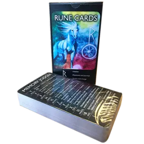 Rune cards - Denyse Shorrocks