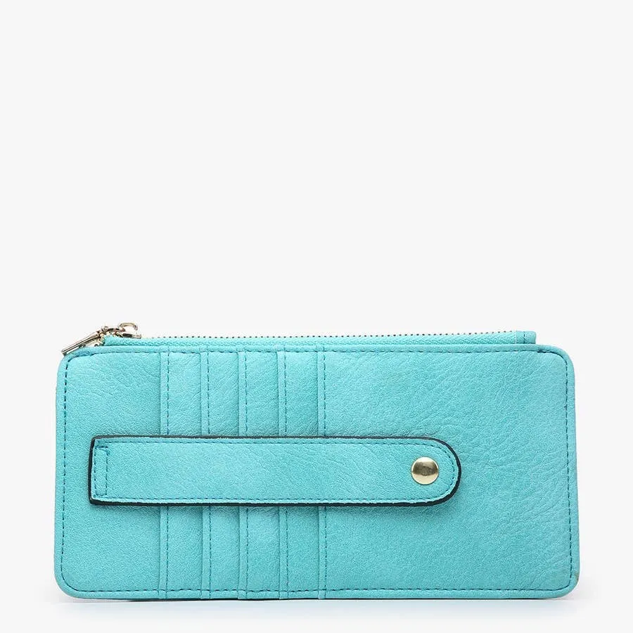 Saige Slim Card Holder Wallet