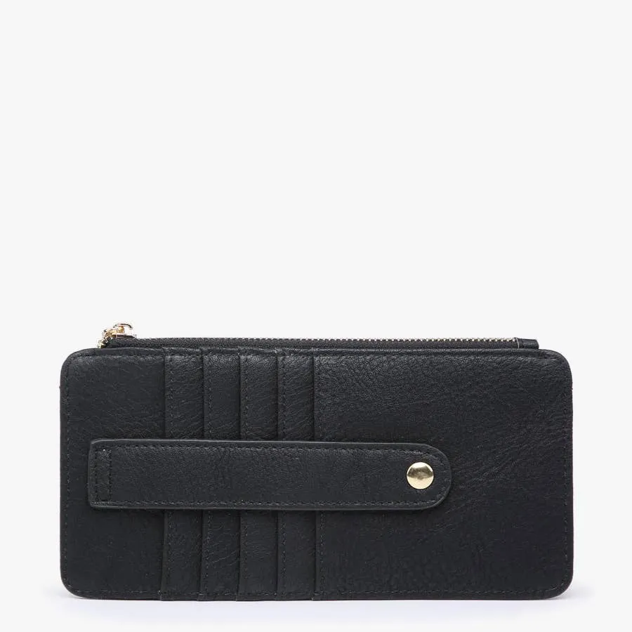 Saige Slim Card Holder Wallet