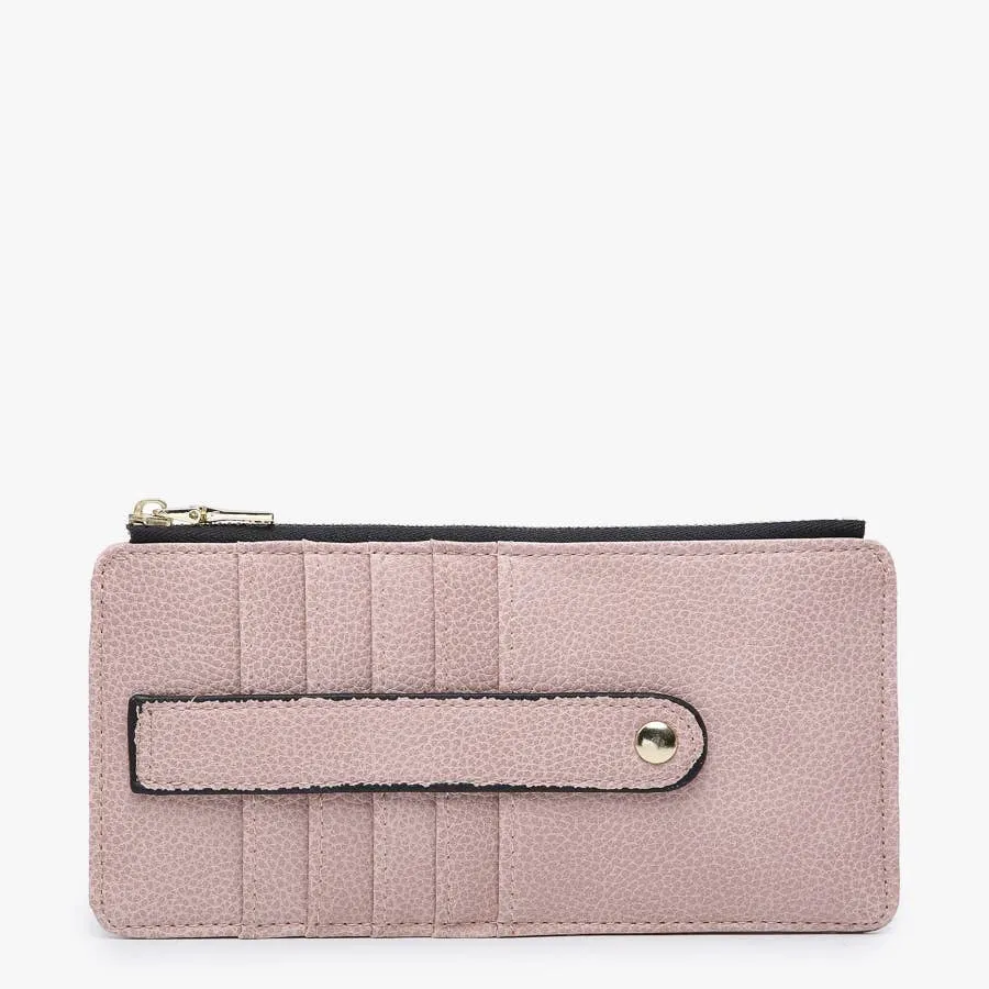 Saige Slim Card Holder Wallet