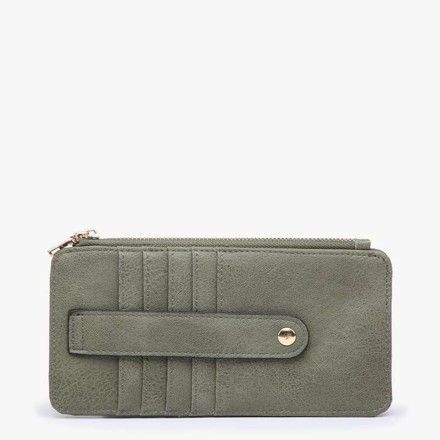 Saige Slim Card Holder Wallet