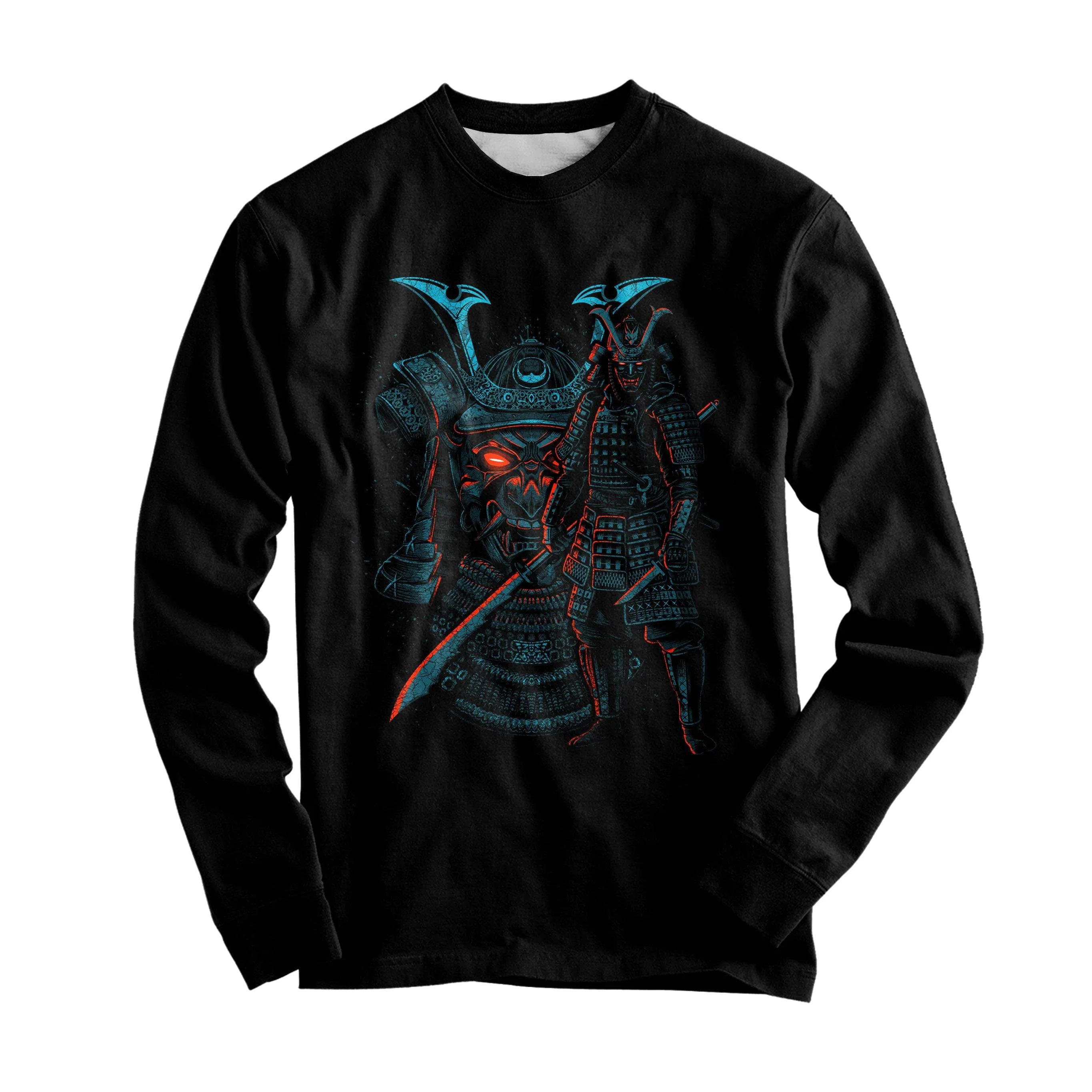 Samurai 2 Graphic Long Sleeve