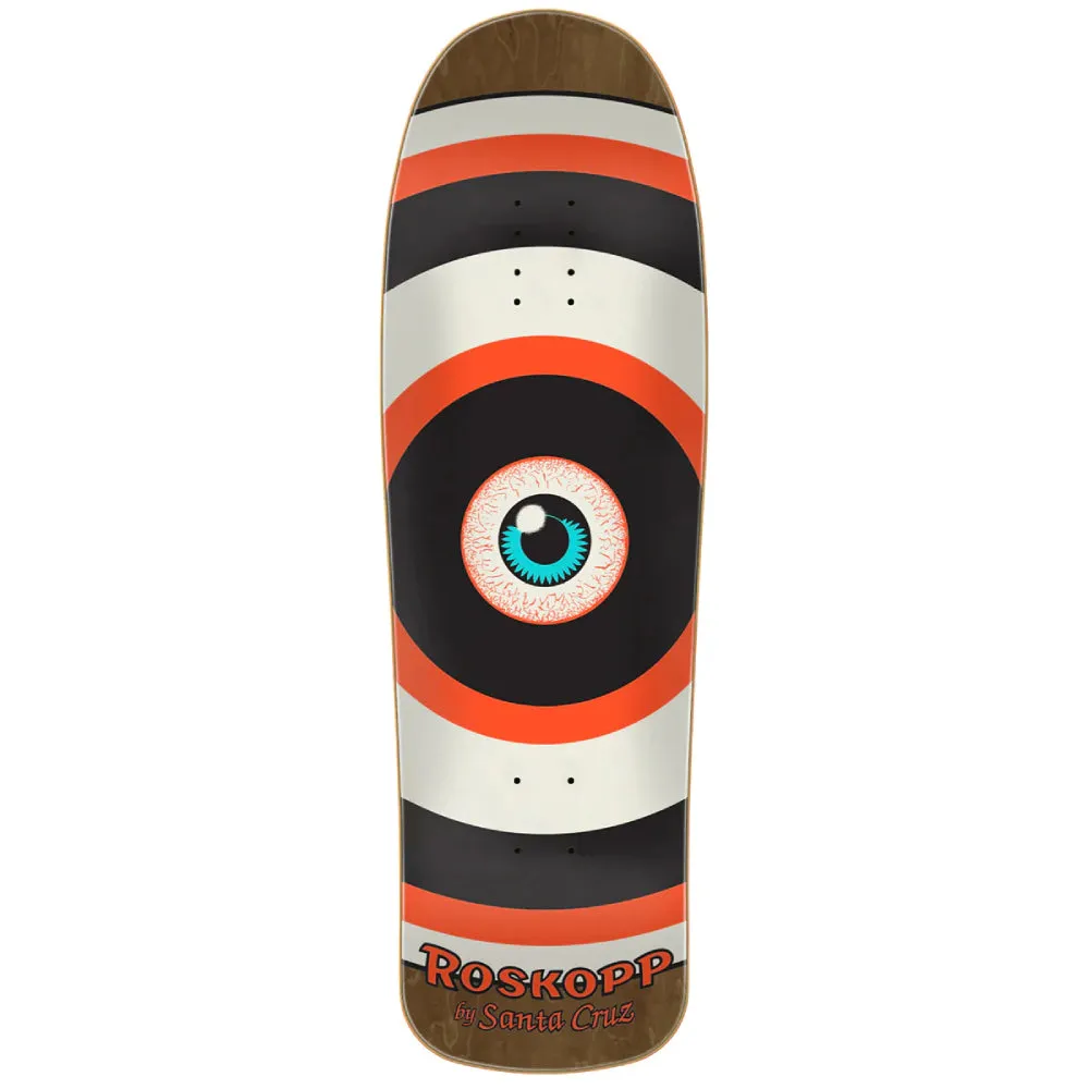 Santa Cruz Roskopp Target Eye Reissue Deck 9.6