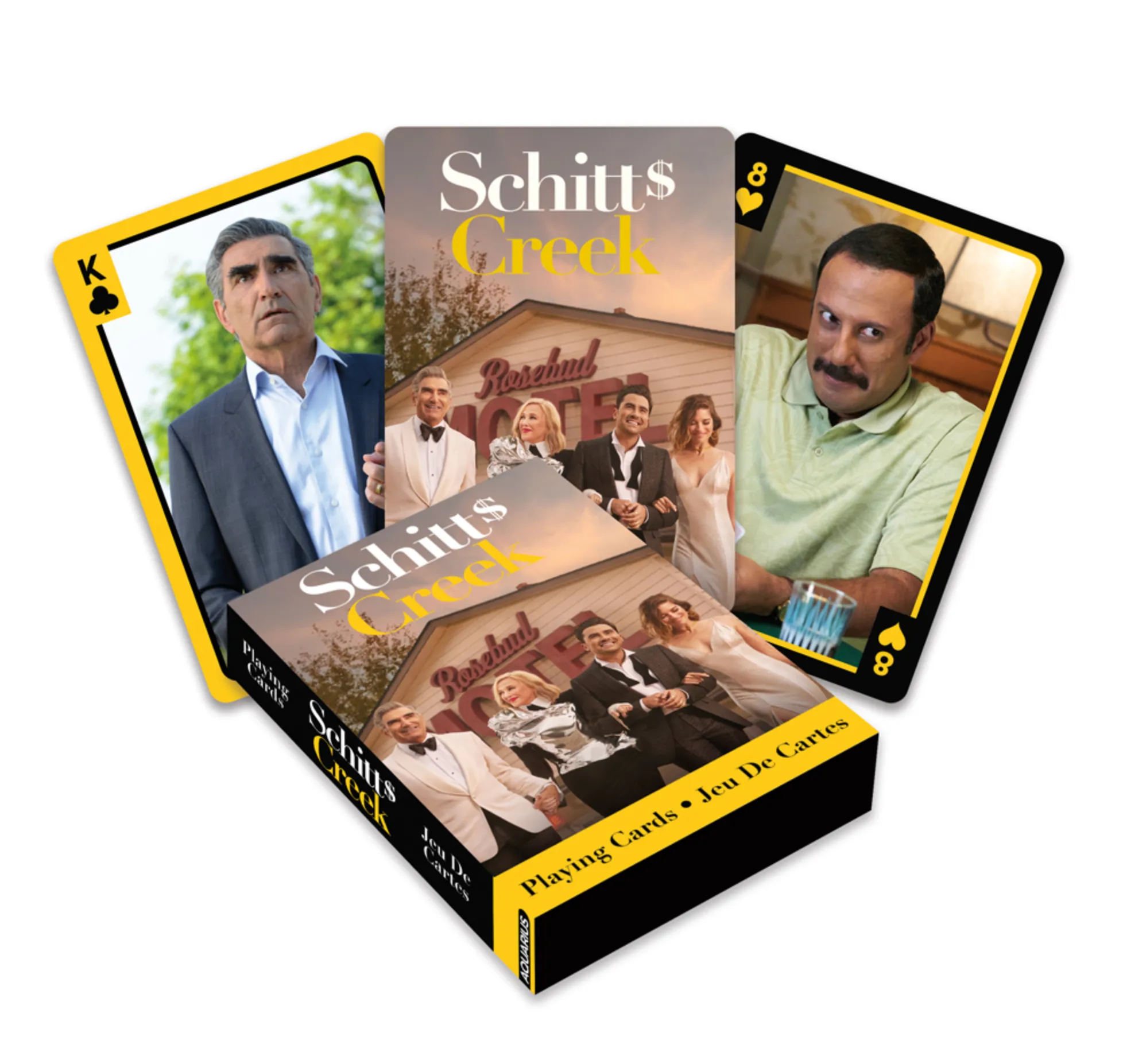 Schitt’s Creek Playing Cards