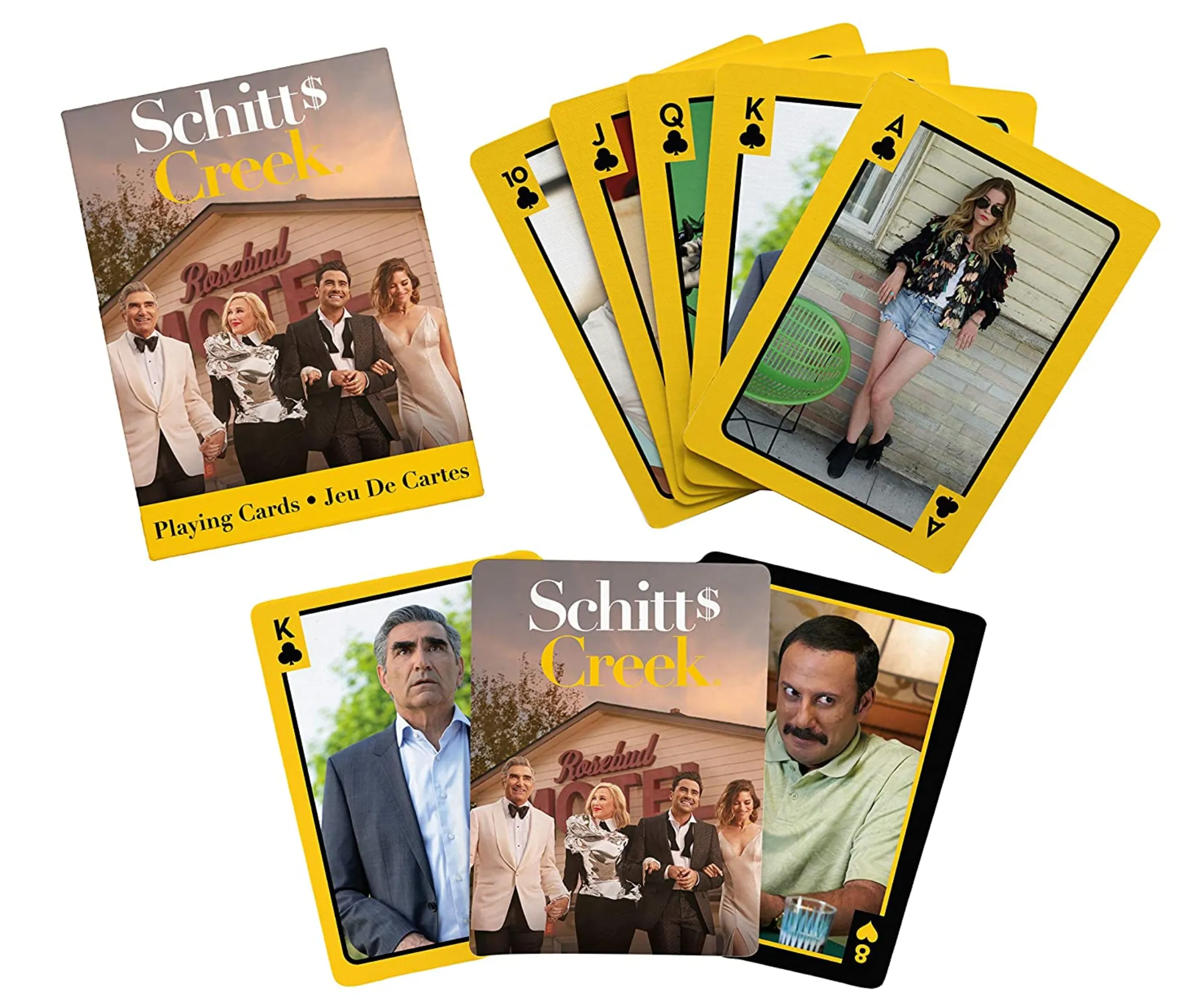 Schitt’s Creek Playing Cards