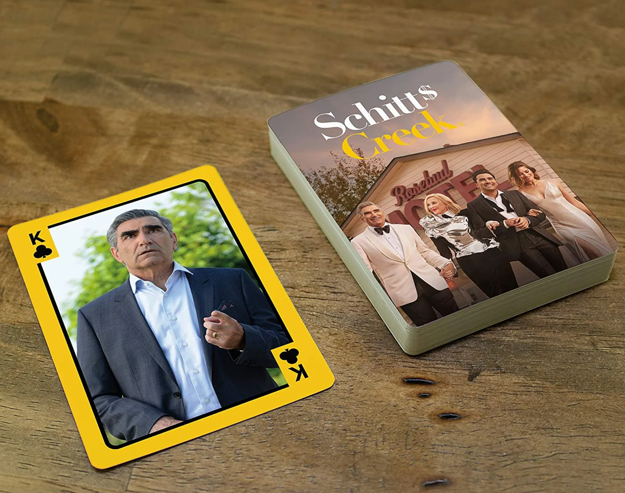 Schitt’s Creek Playing Cards