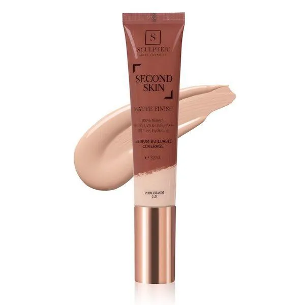 Sculpted by Aimee | Second Skin Matte Finish SPF50 32ml