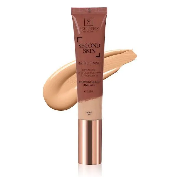 Sculpted by Aimee | Second Skin Matte Finish SPF50 32ml