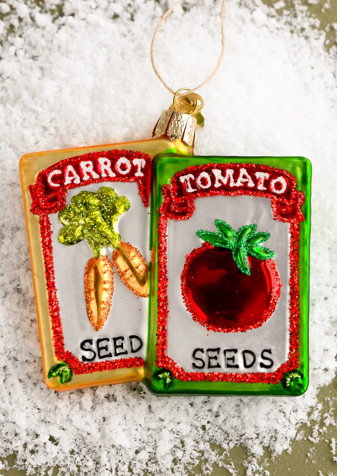 Seed Packets Ornament