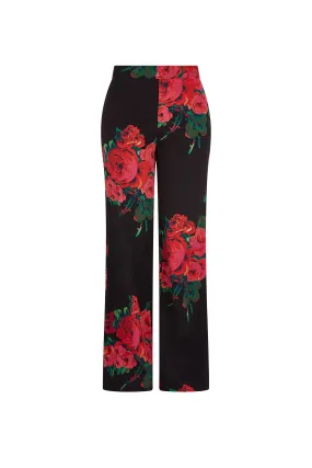 'SEVILLE ROSE' SLIM AARONS PANTS