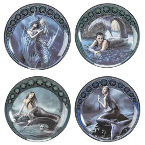 Sirens Dessert Plates Set