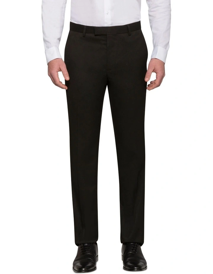 Slim Business Trouser in Black