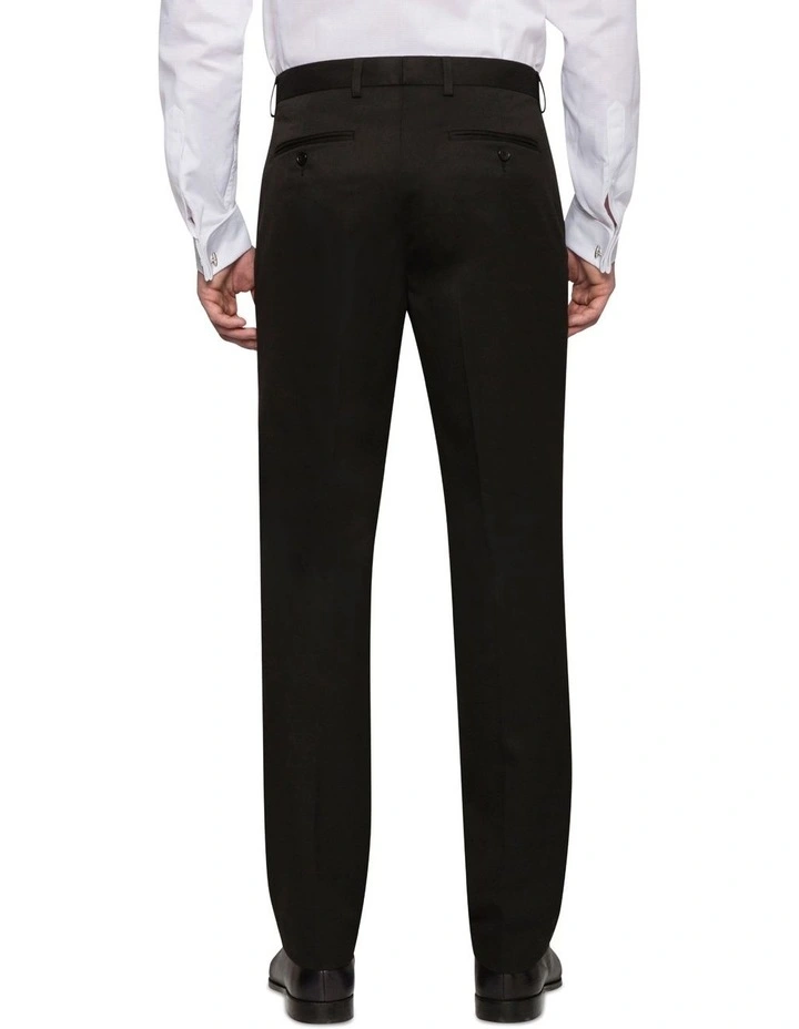 Slim Business Trouser in Black