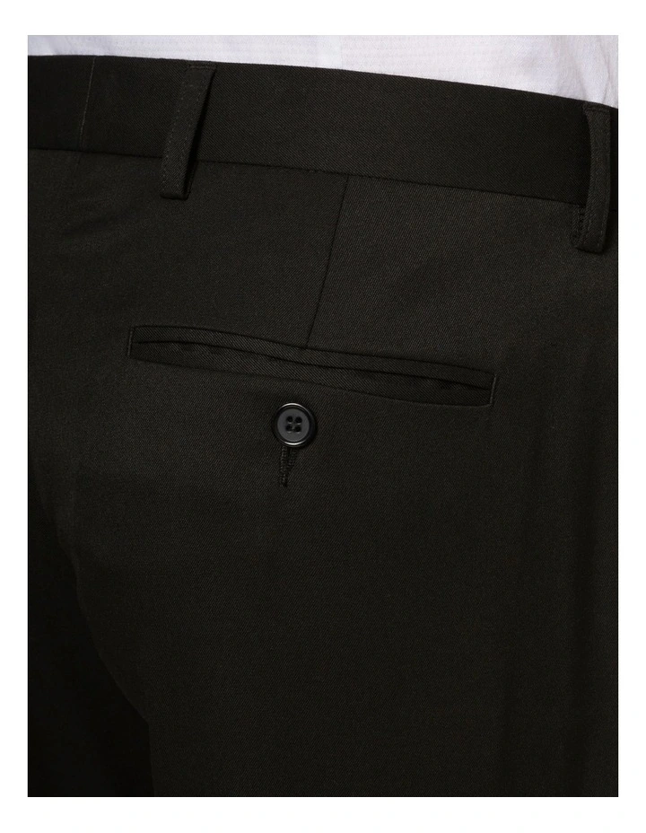 Slim Business Trouser in Black