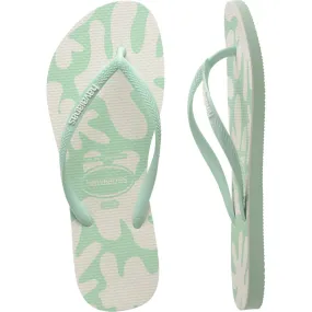 Slim Coral Thongs