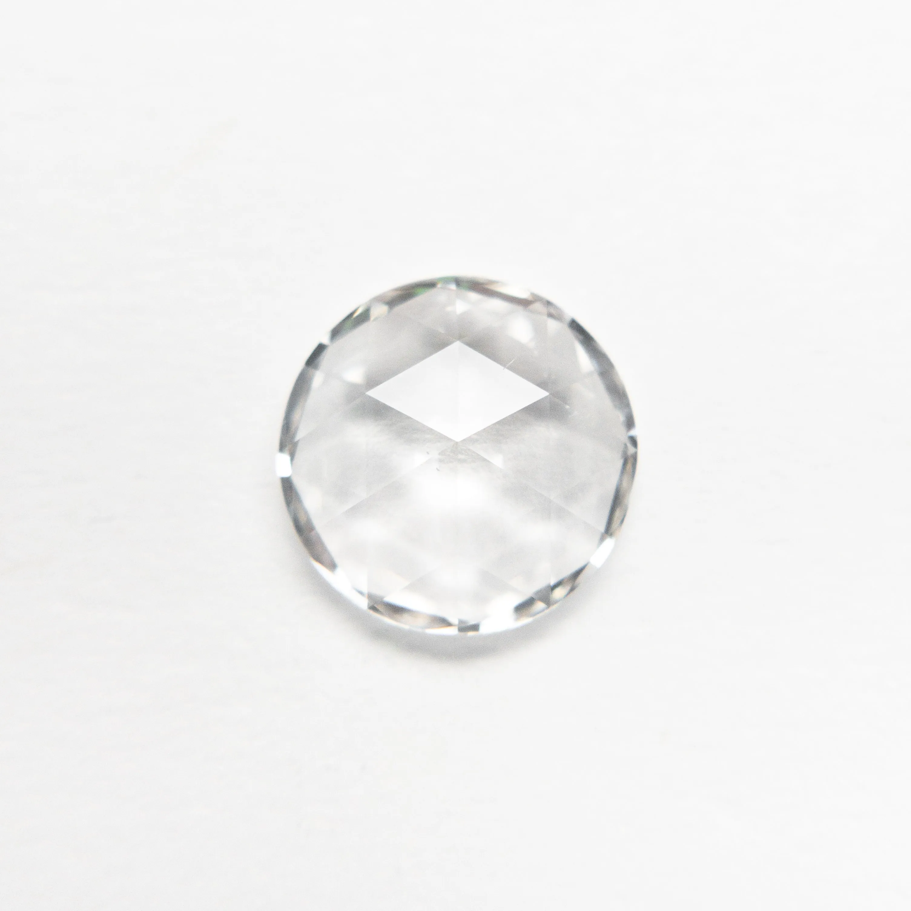 SOLD 6327 1.00 7.18x7.14x2.38mm SI2 E Round Rosecut 19600-01