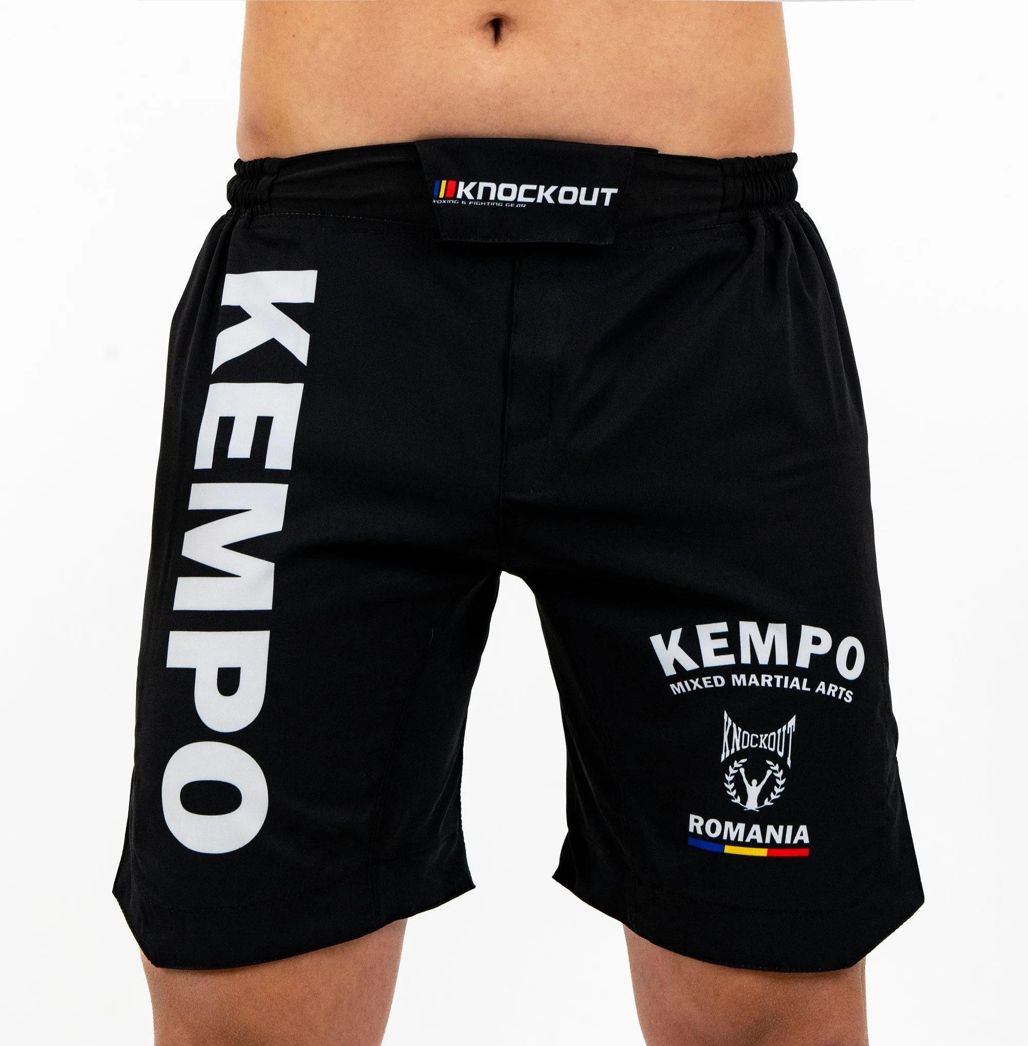 Sort MMA Knockout KEMPO 2.0 Copii