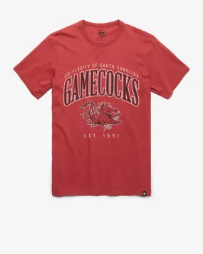 SOUTH CAROLINA GAMECOCKS DOUBLE HEADER '47 FRANKLIN TEE