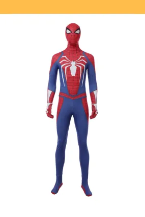 Spiderman PS4 Classic Blue Cosplay Costume