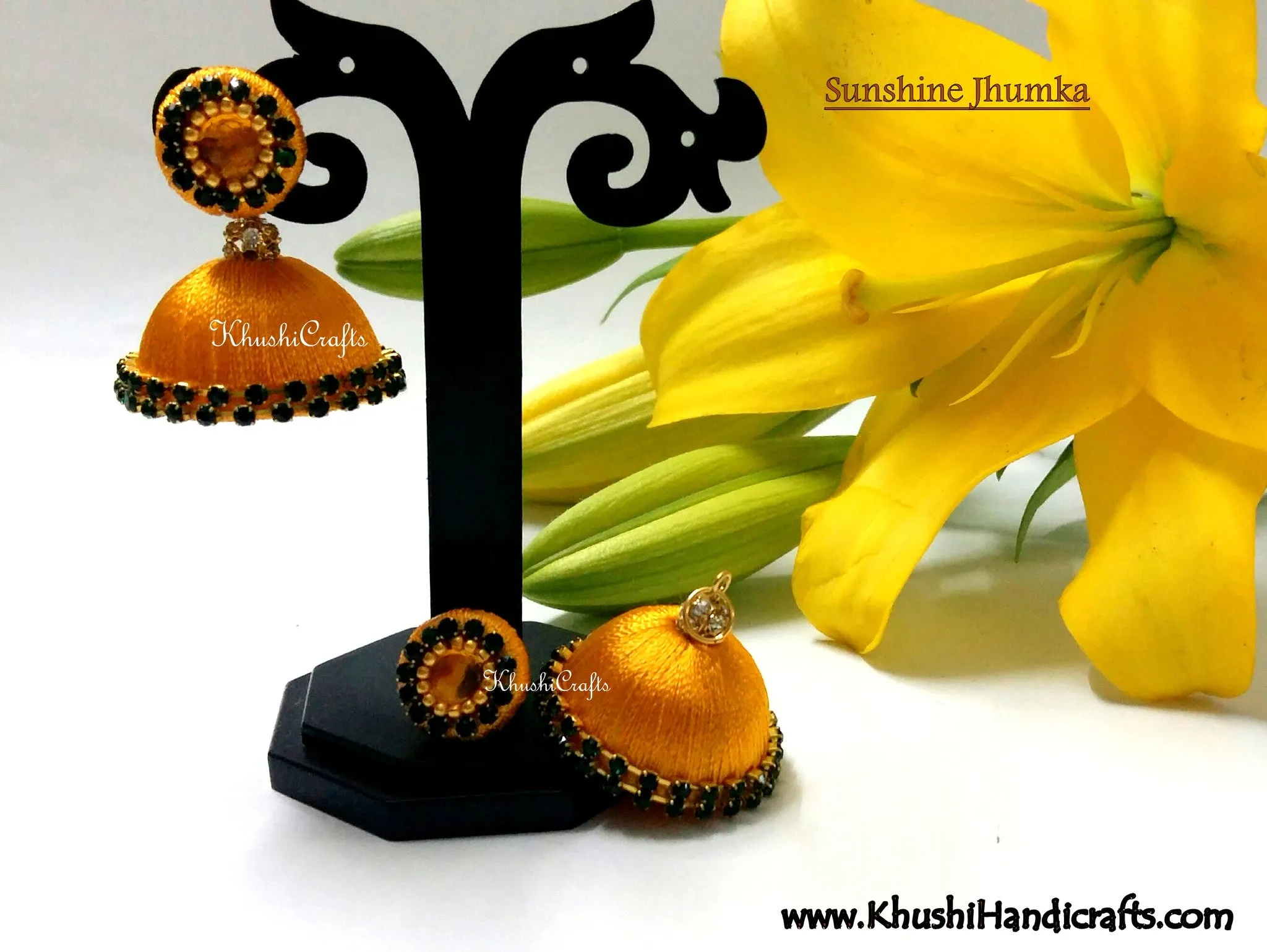 Sunshine Jhumka