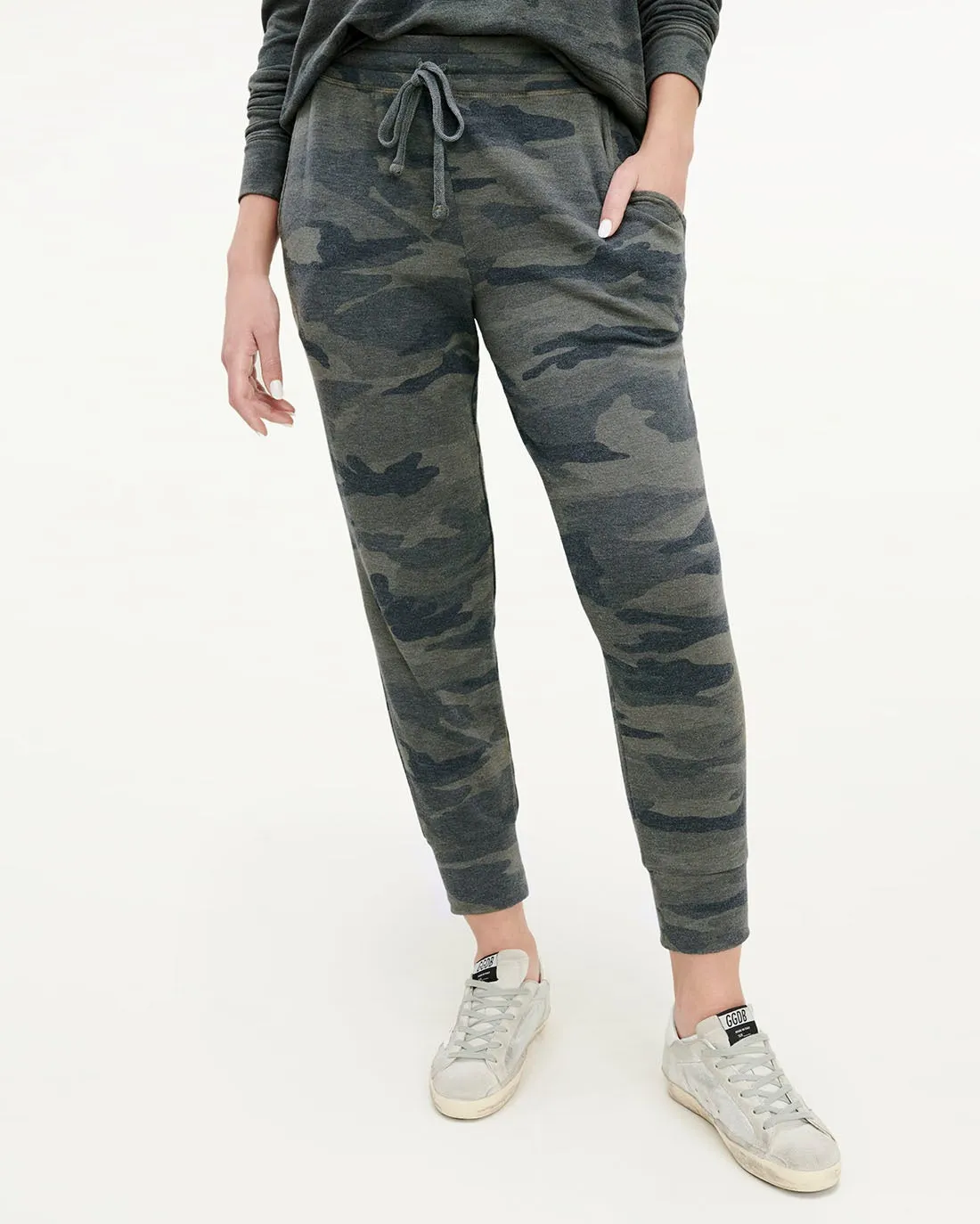 Supersoft Camo Jogger