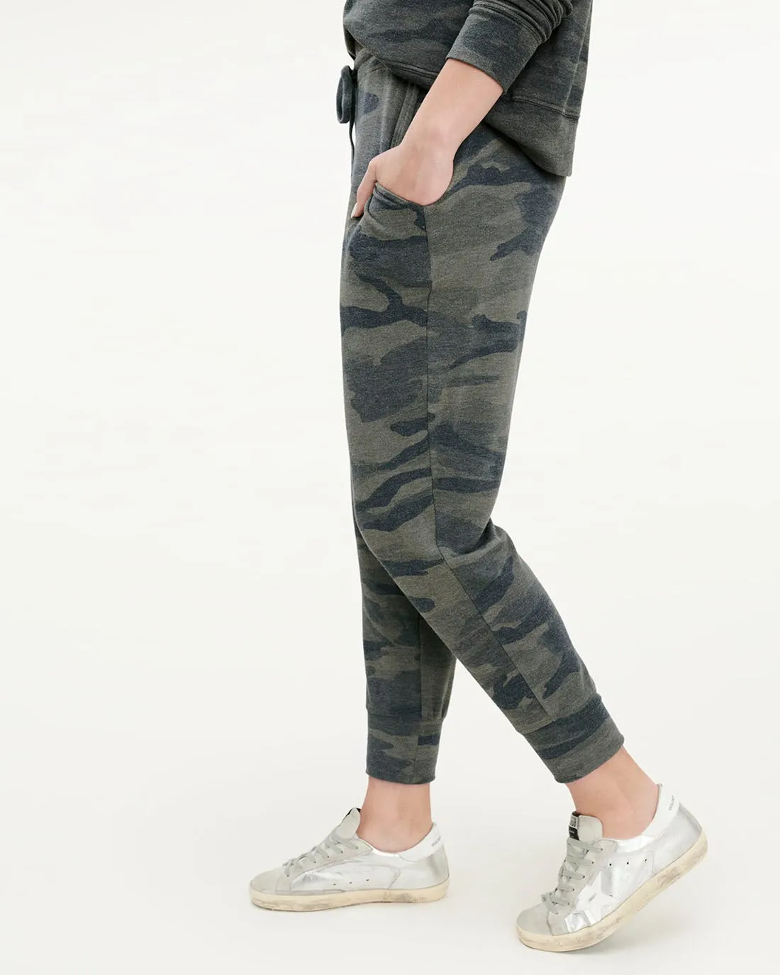 Supersoft Camo Jogger