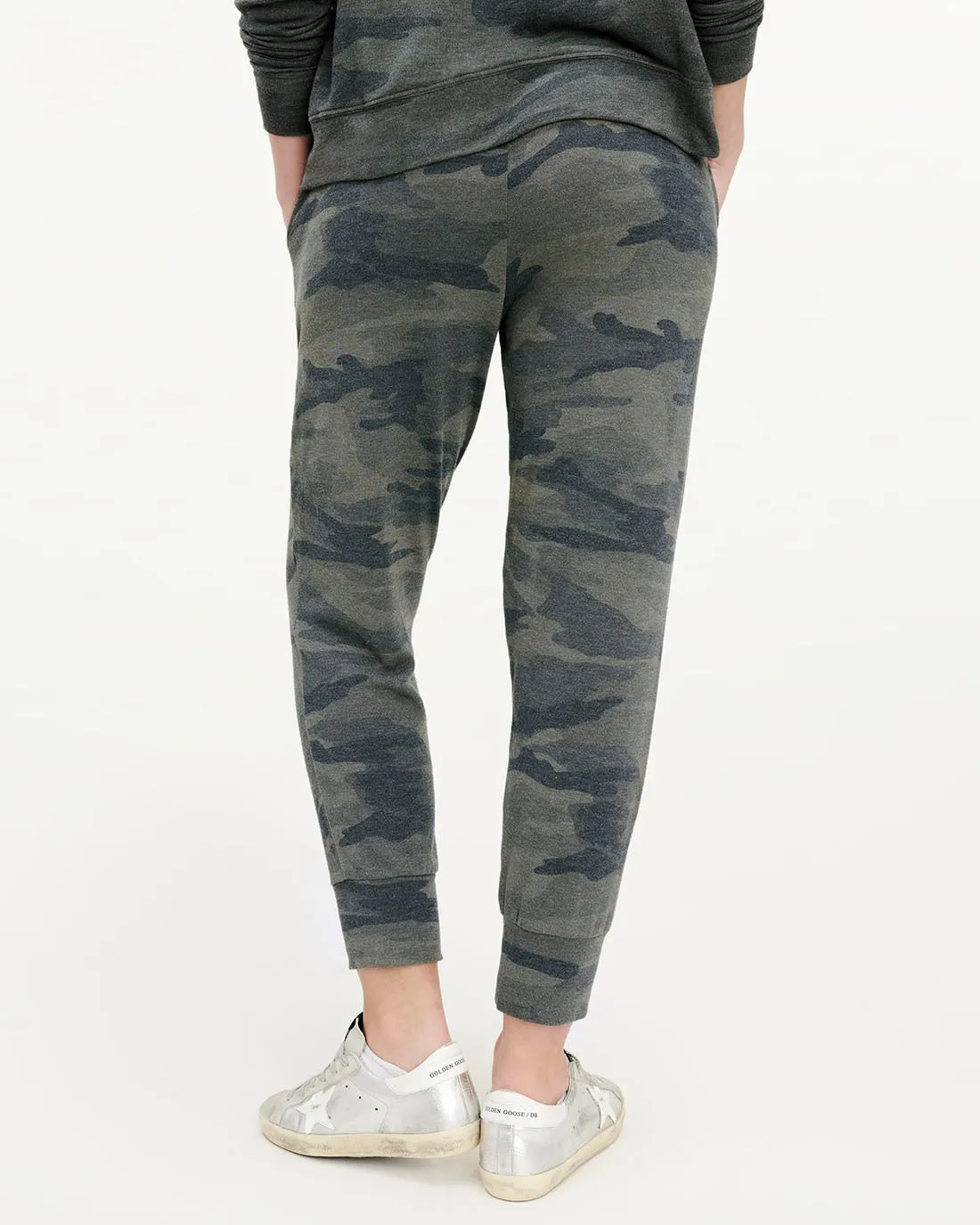 Supersoft Camo Jogger