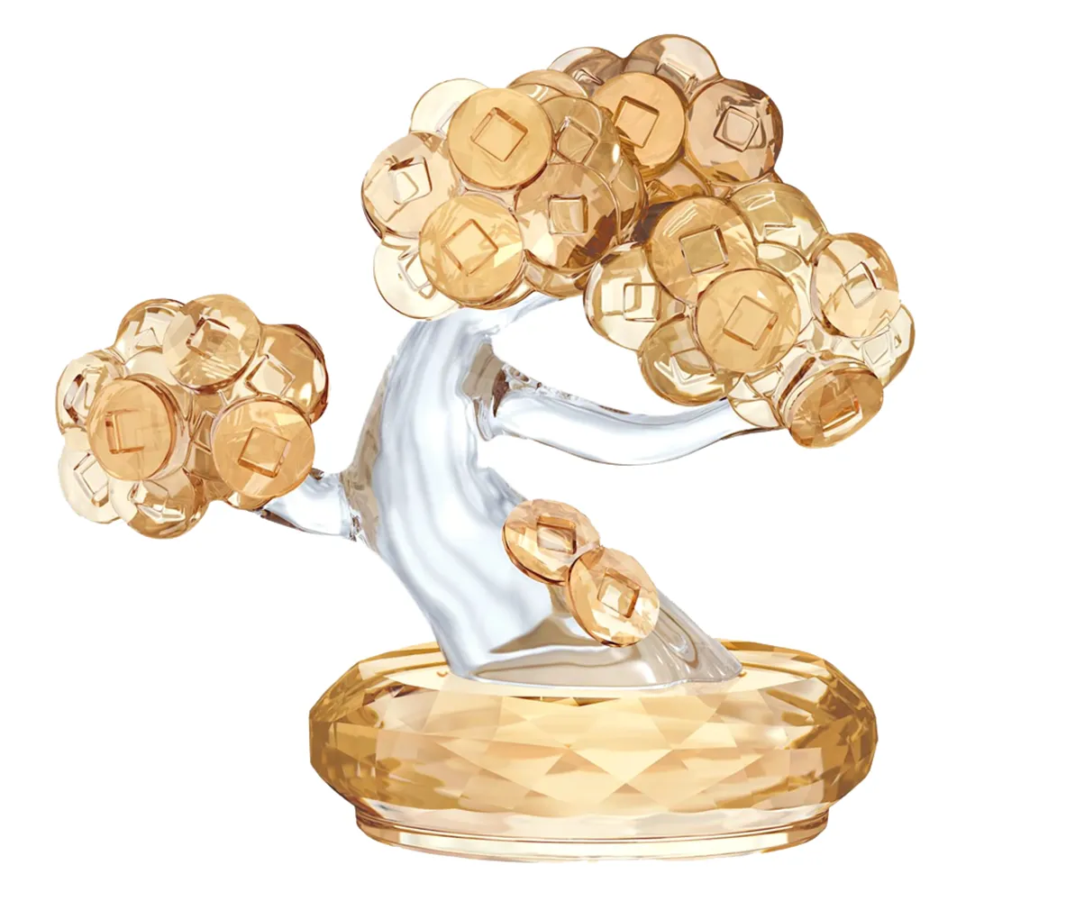 Swarovski Crystal Figurine MONEYTREE -5301561