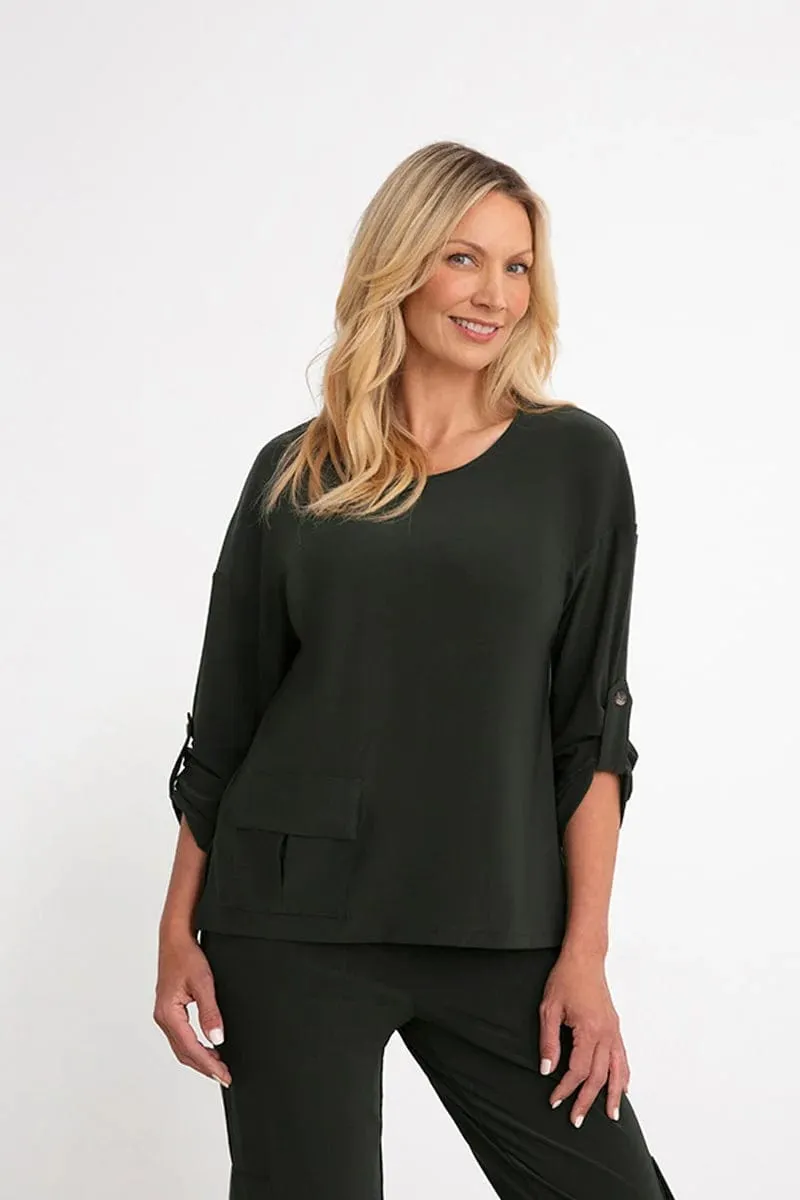 Sympli Safari Top - 22258