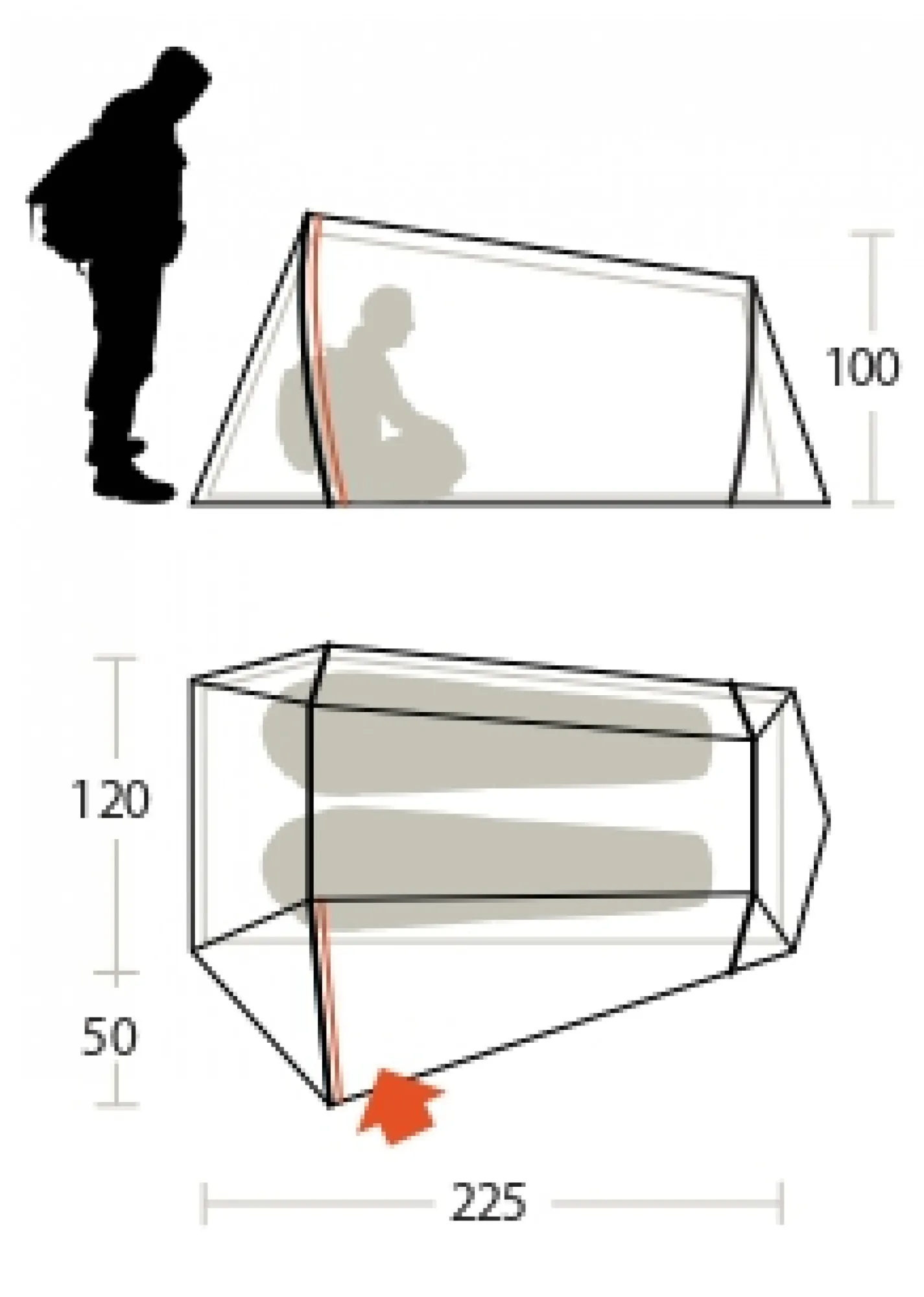 TENDA LIGHTENT 2 PRO