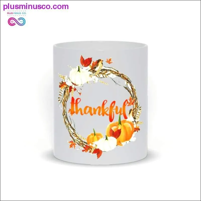 Thankful Mugs