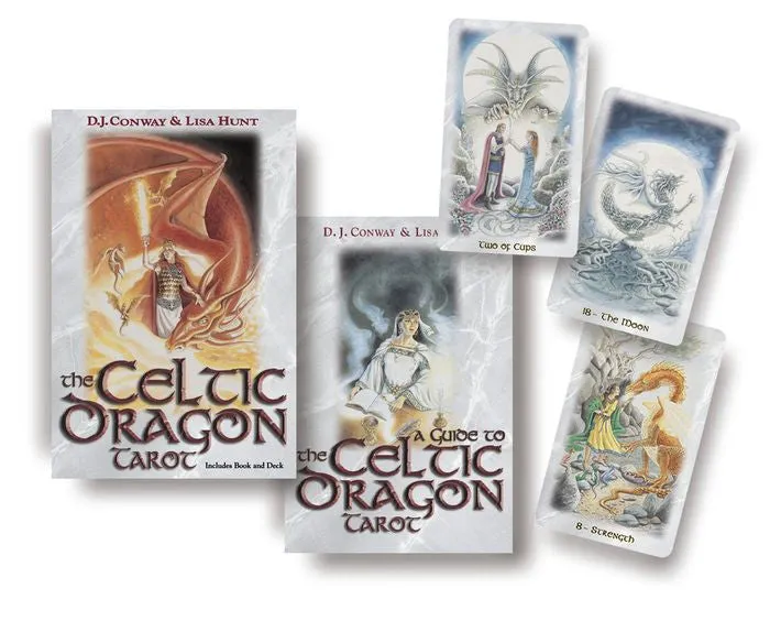 The Celtic Dragon Tarot Kit