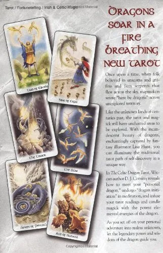 The Celtic Dragon Tarot Kit