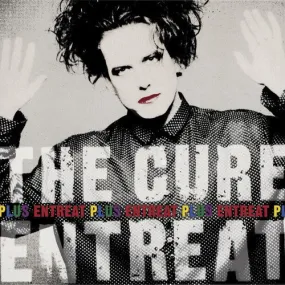 THE CURE 'ENTREAT PLUS' 2LP