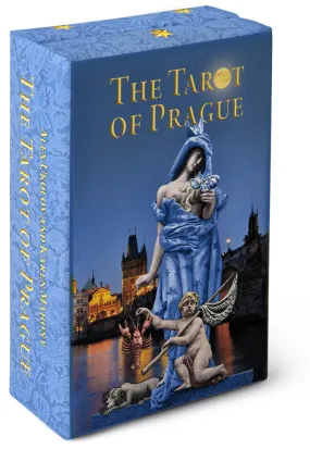 The Tarot of Prague standard size. Sold out.