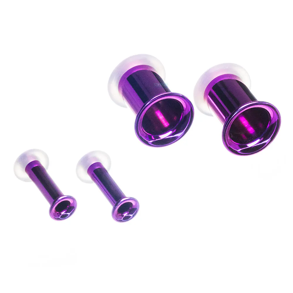 Titanium Eyelets - Blurple