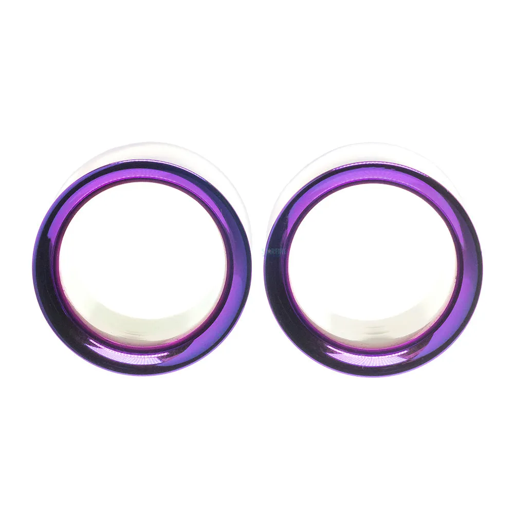 Titanium Eyelets - Blurple