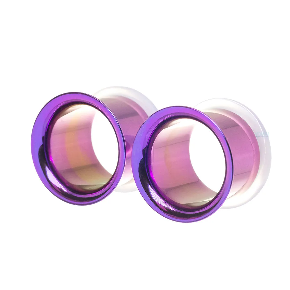 Titanium Eyelets - Blurple