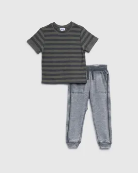 Toddler Boys Maverick Jogger Set