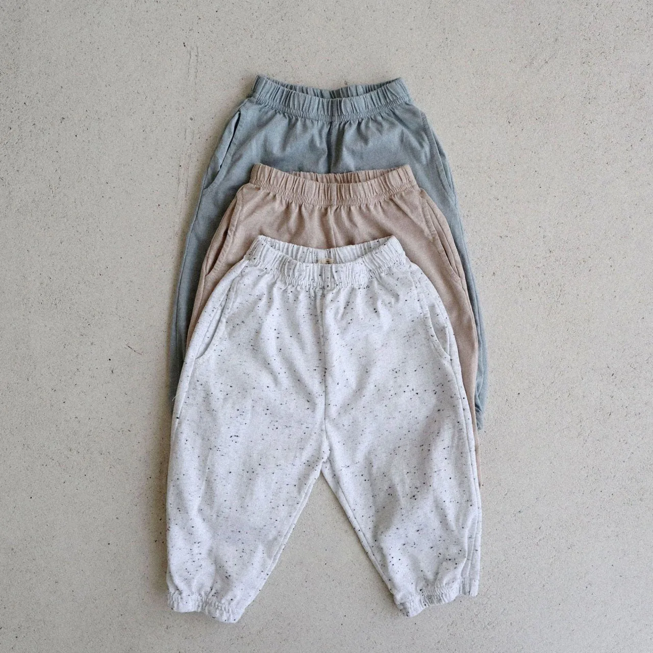 Toddler Side Pocket Jogger Pants (2-7y) -3 Colors