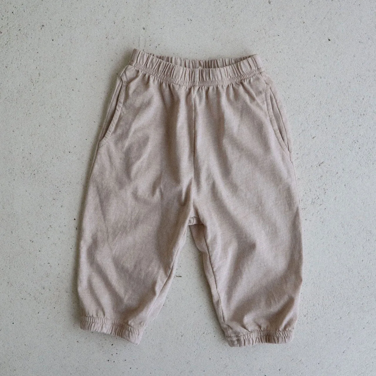 Toddler Side Pocket Jogger Pants (2-7y) -3 Colors