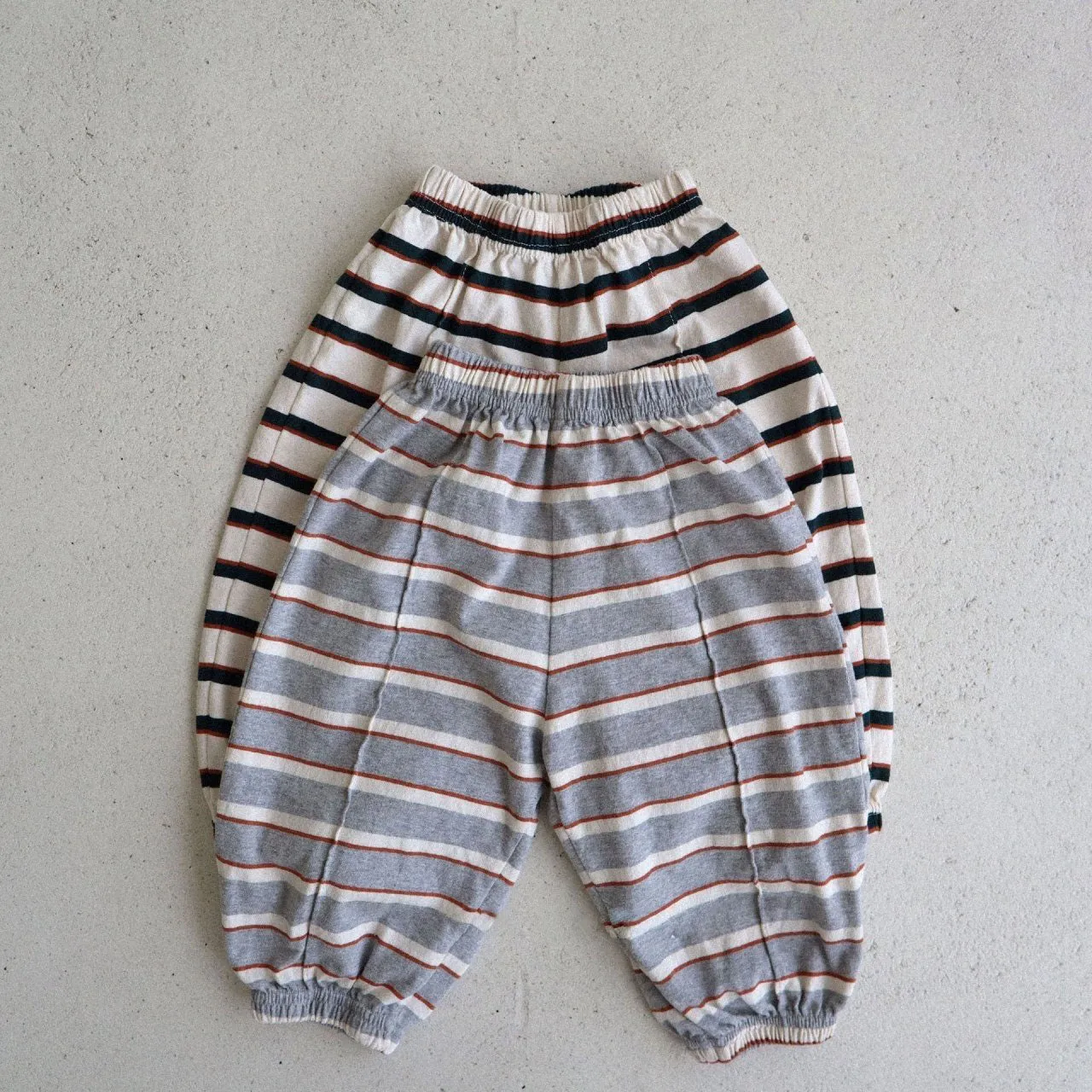 Toddler Stella Multi Stripe Jogger Pants (2-7y) -2 Colors