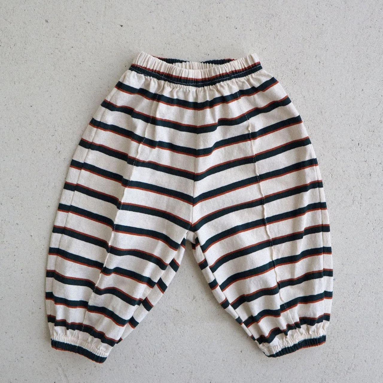 Toddler Stella Multi Stripe Jogger Pants (2-7y) -2 Colors