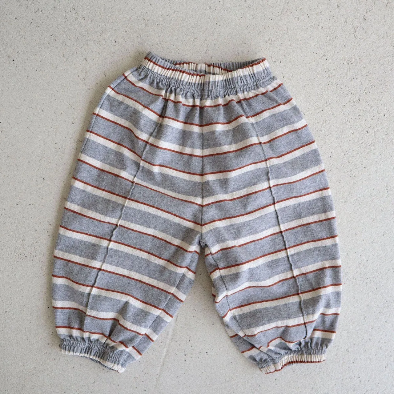 Toddler Stella Multi Stripe Jogger Pants (2-7y) -2 Colors